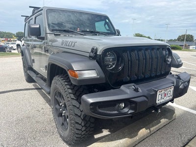 2021 Jeep Wrangler Unlimited Willys