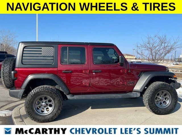 2022 Jeep Wrangler Unlimited Sport S