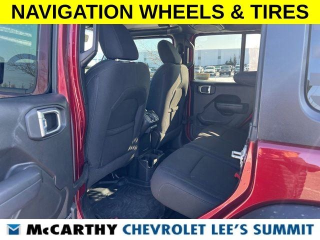 2022 Jeep Wrangler Unlimited Sport S