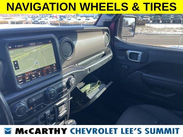 2022 Jeep Wrangler Unlimited Sport S