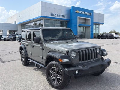2018 Jeep Wrangler Unlimited Sport S