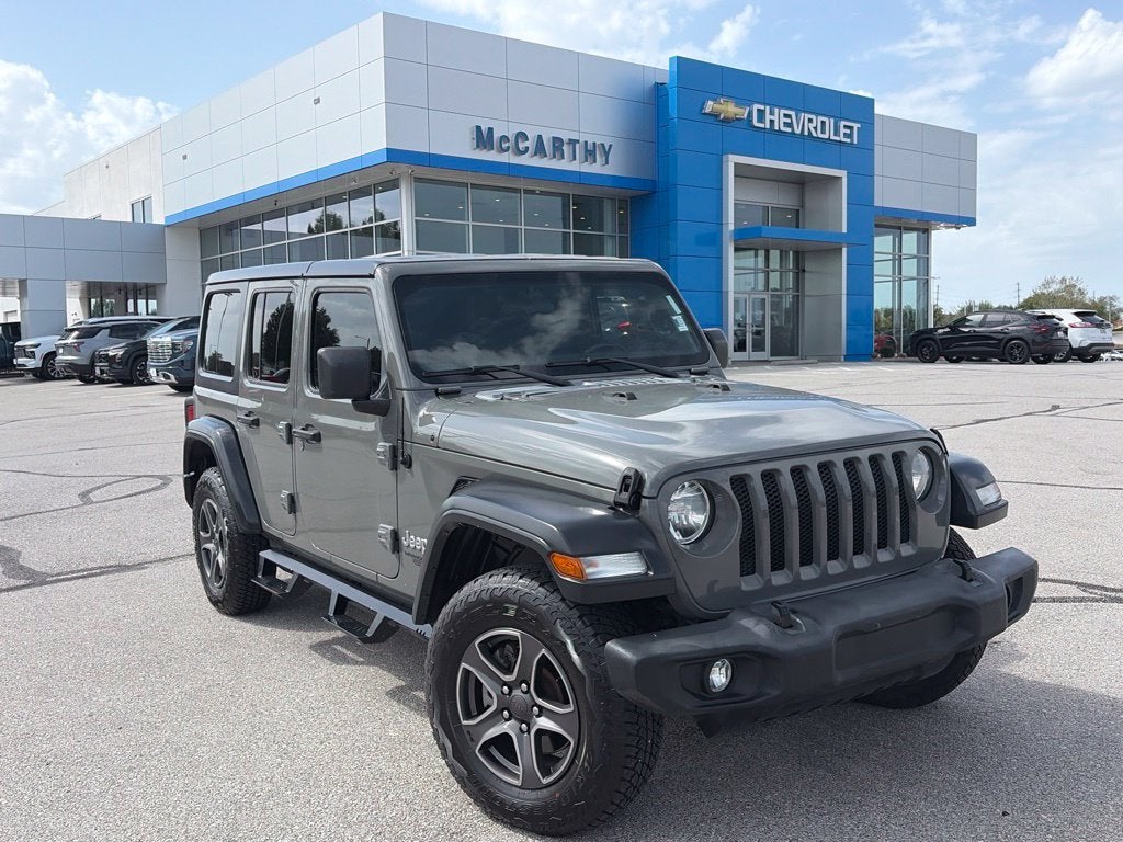 2018 Jeep Wrangler Unlimited Sport S
