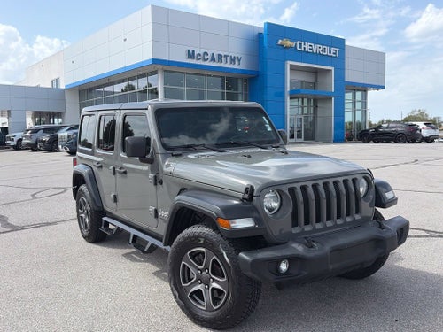 2018 Jeep Wrangler Unlimited Sport S