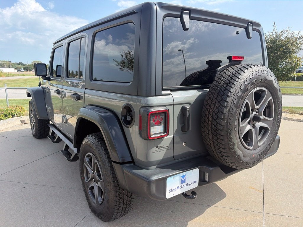 2018 Jeep Wrangler Unlimited Sport S
