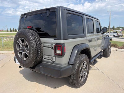 2018 Jeep Wrangler Unlimited Sport S