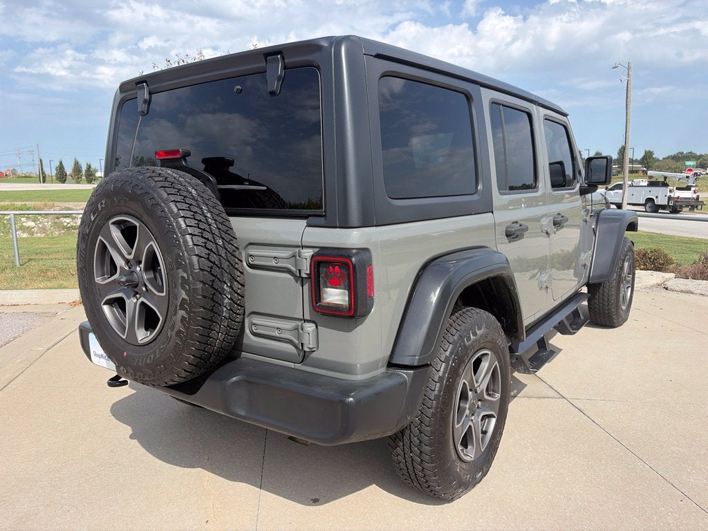 2018 Jeep Wrangler Unlimited Sport S