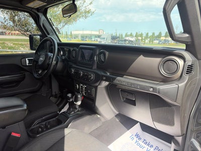 2018 Jeep Wrangler Unlimited Sport S