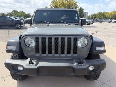 2018 Jeep Wrangler Unlimited Sport S