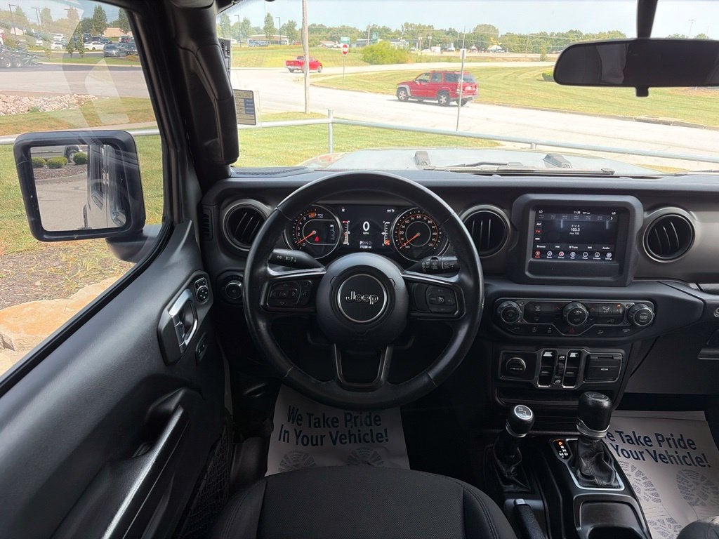 2018 Jeep Wrangler Unlimited Sport S