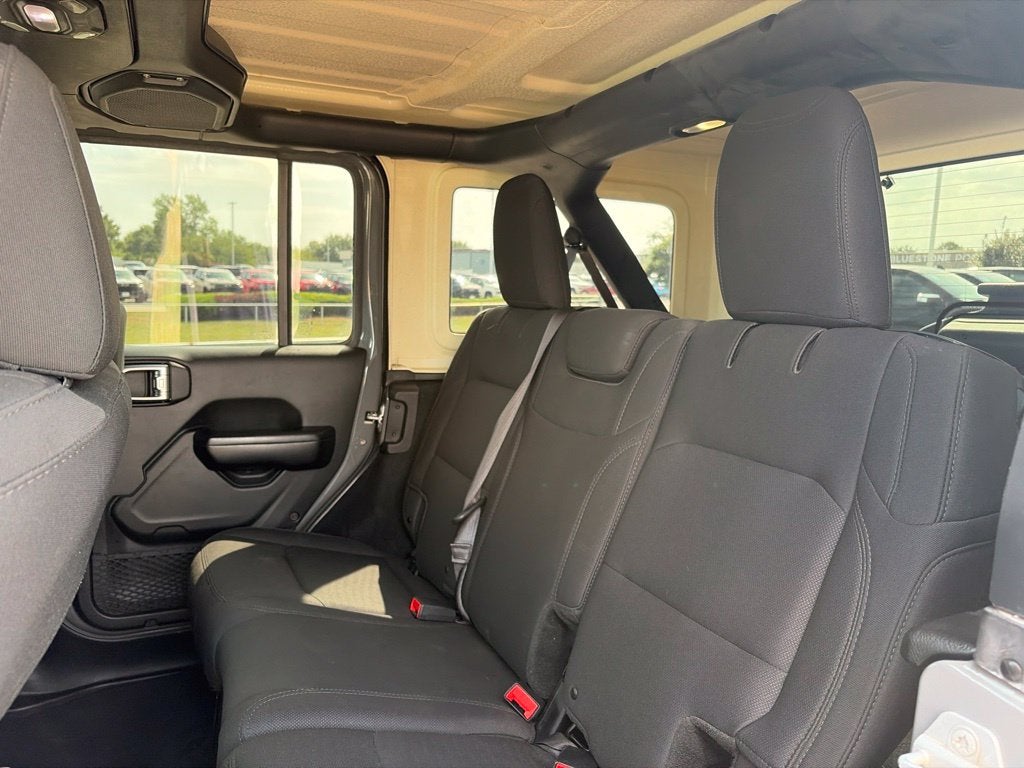 2018 Jeep Wrangler Unlimited Sport S