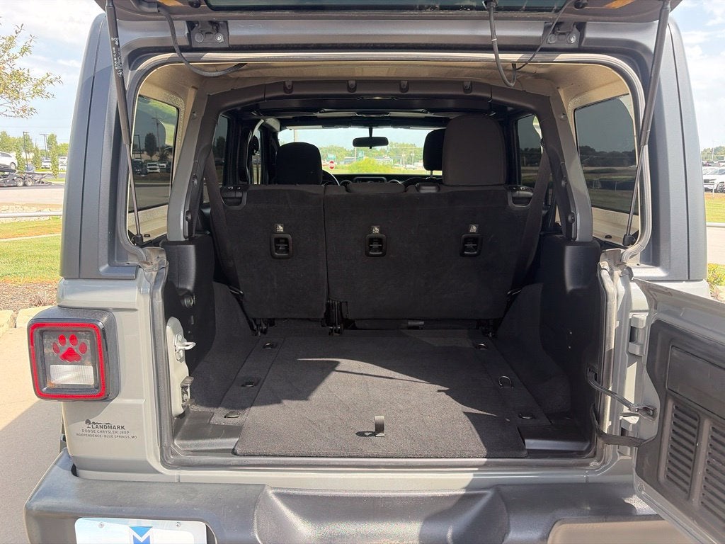 2018 Jeep Wrangler Unlimited Sport S