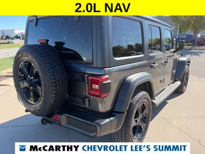 2021 Jeep Wrangler Unlimited Sport Altitude