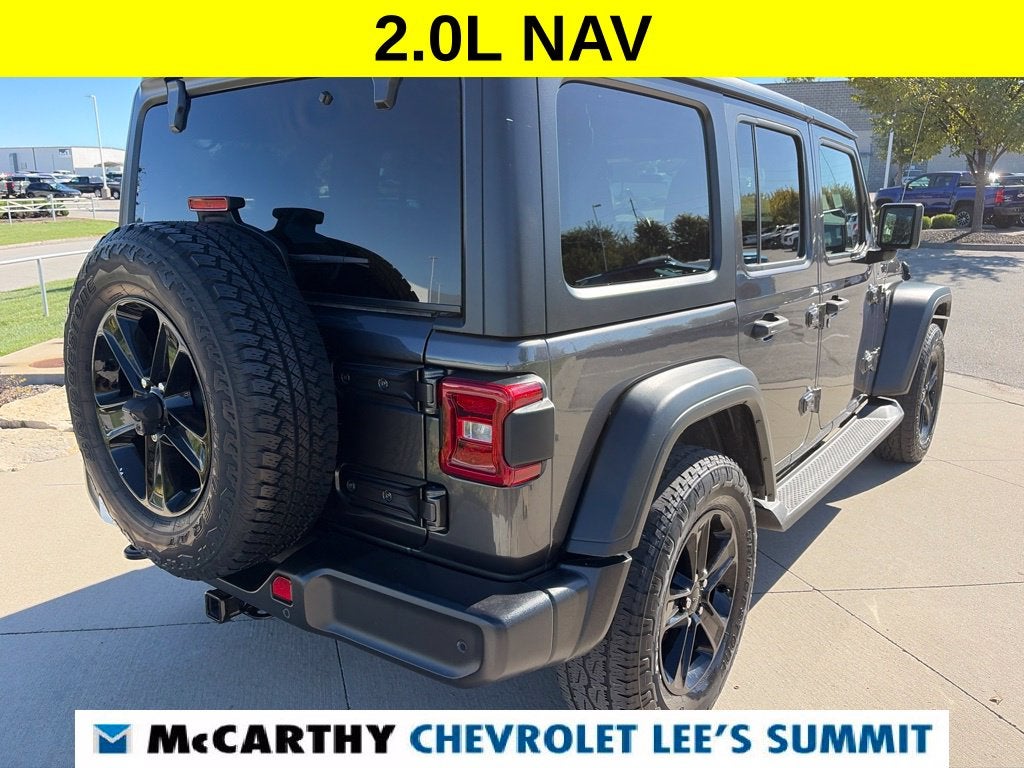2021 Jeep Wrangler Unlimited Sport Altitude
