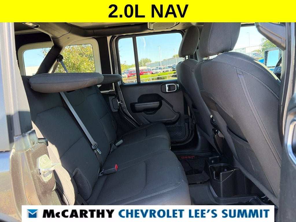 2021 Jeep Wrangler Unlimited Sport Altitude
