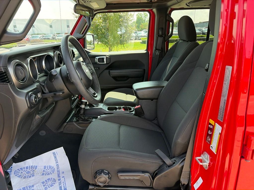 2023 Jeep Wrangler Sport S