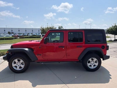 2023 Jeep Wrangler Sport S