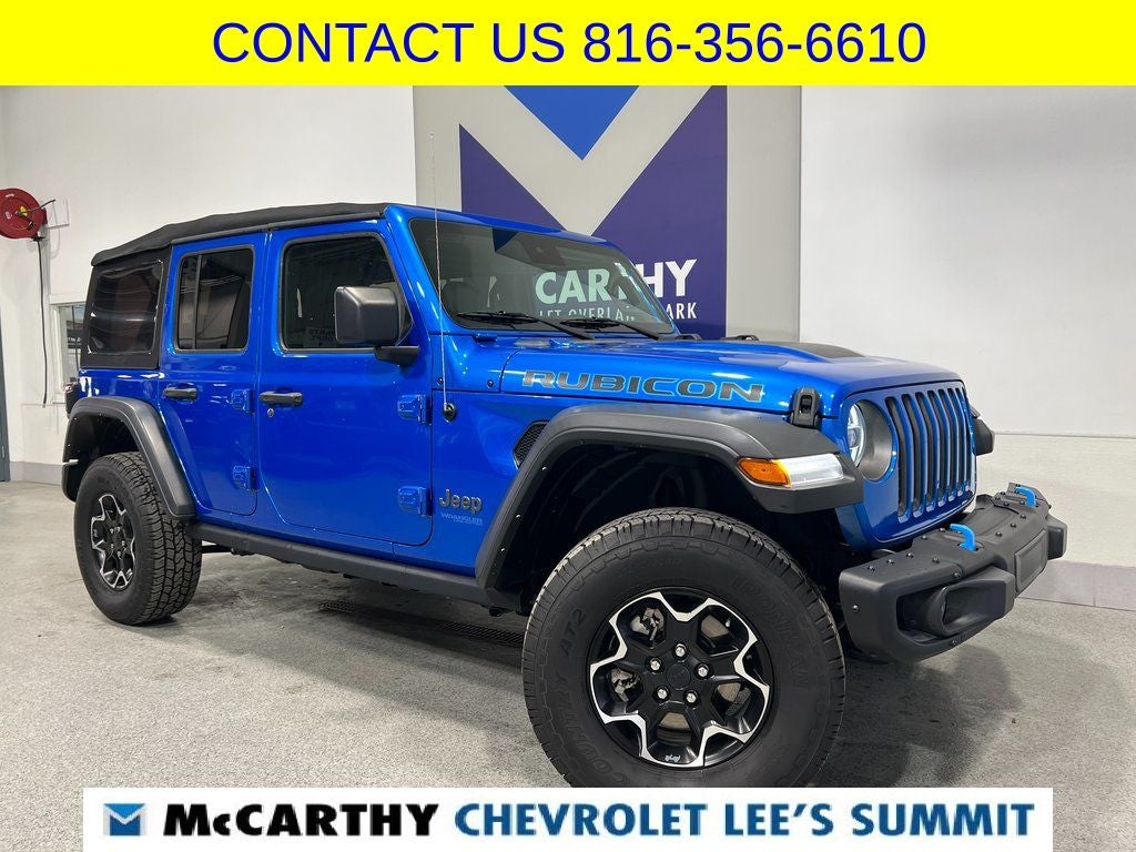 2021 Jeep Wrangler Unlimited Rubicon 4xe