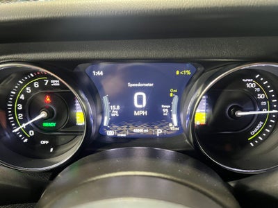 2021 Jeep Wrangler Unlimited Rubicon 4xe