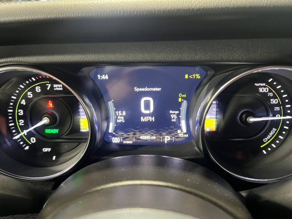 2021 Jeep Wrangler Unlimited Rubicon 4xe