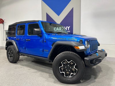 2021 Jeep Wrangler Unlimited Rubicon 4xe