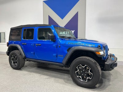2021 Jeep Wrangler Unlimited Rubicon 4xe