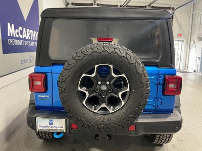 2021 Jeep Wrangler Unlimited Rubicon 4xe