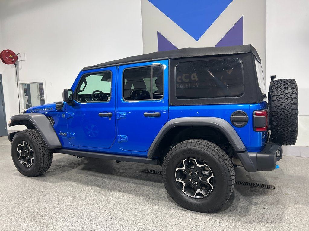 2021 Jeep Wrangler Unlimited Rubicon 4xe