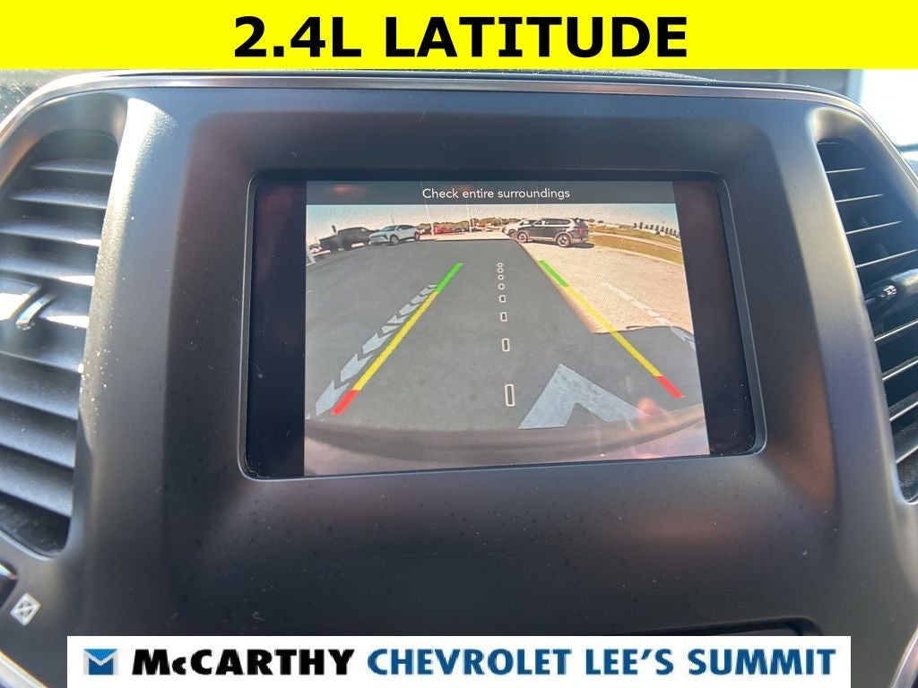 2019 Jeep Cherokee Latitude