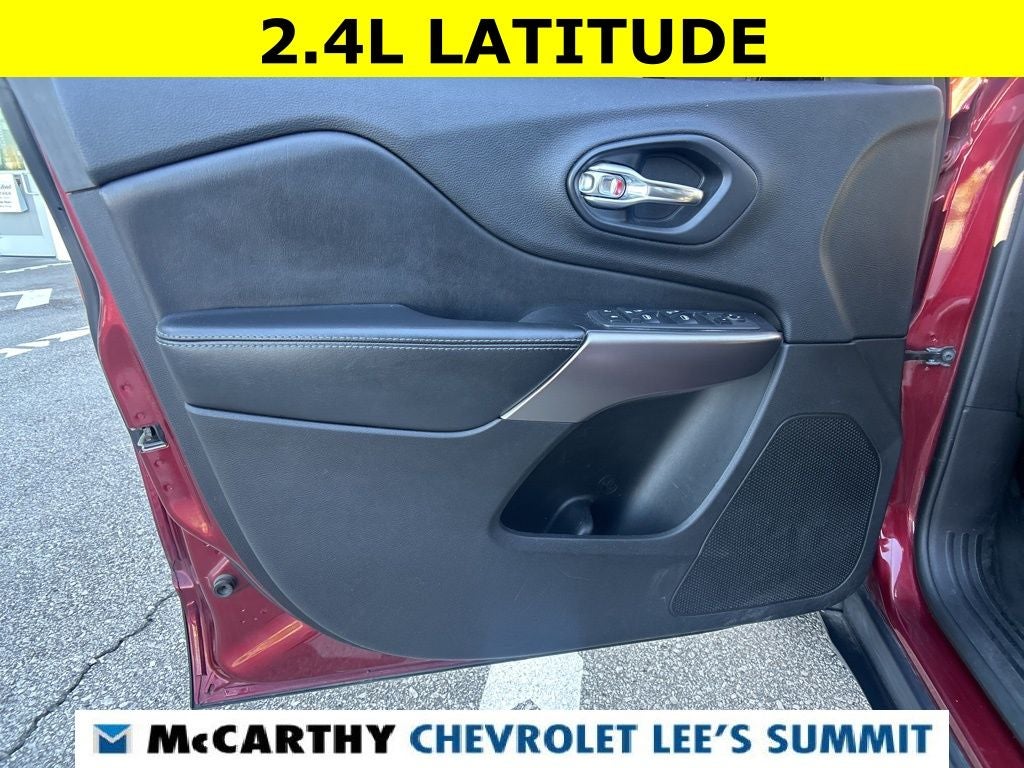 2019 Jeep Cherokee Latitude