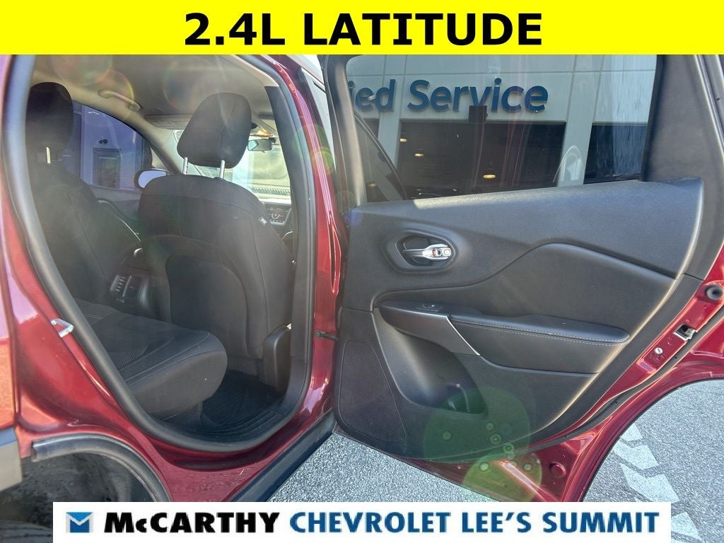 2019 Jeep Cherokee Latitude