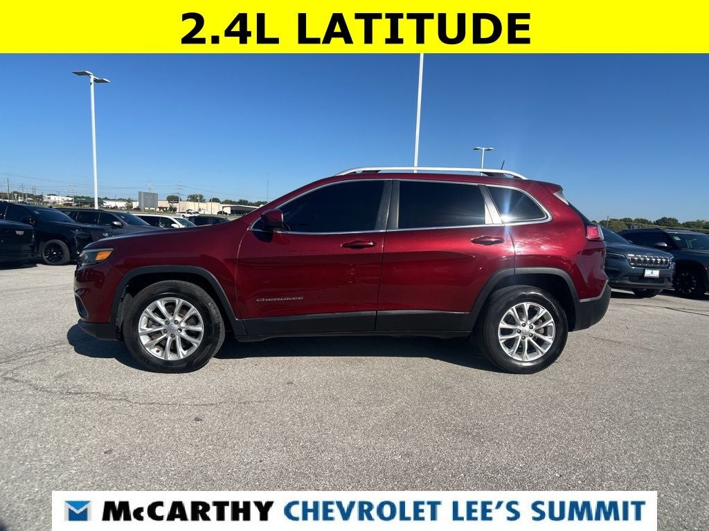 2019 Jeep Cherokee Latitude