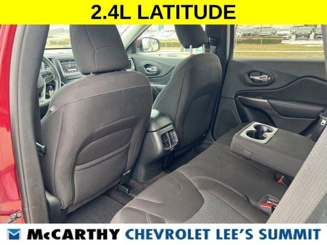 2019 Jeep Cherokee Latitude