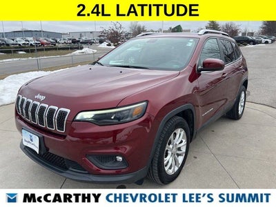 2019 Jeep Cherokee Latitude