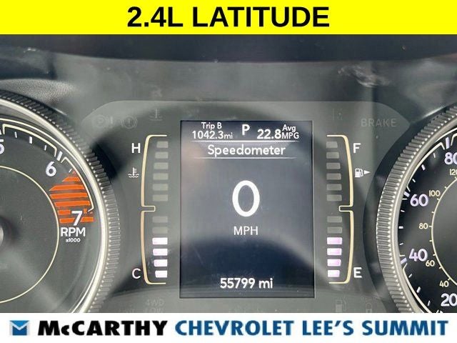 2019 Jeep Cherokee Latitude