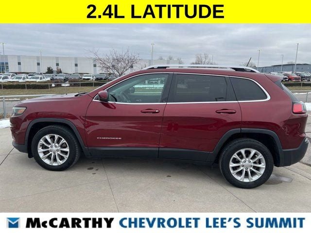 2019 Jeep Cherokee Latitude
