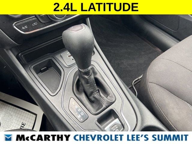 2019 Jeep Cherokee Latitude