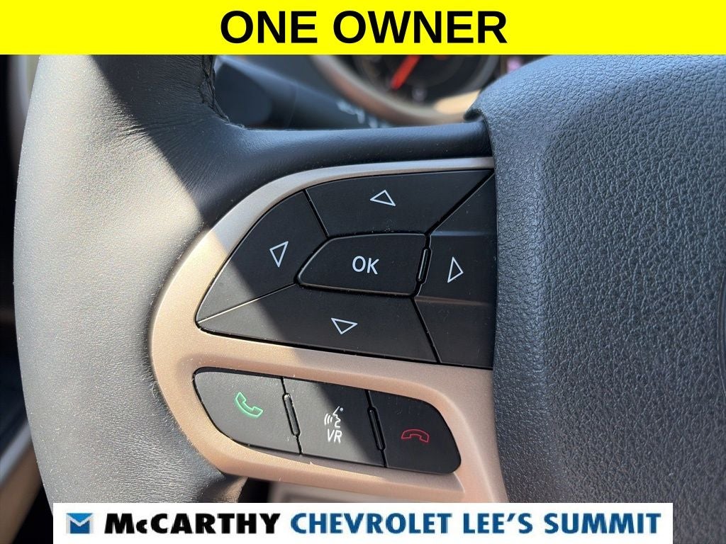 2017 Jeep Cherokee Latitude