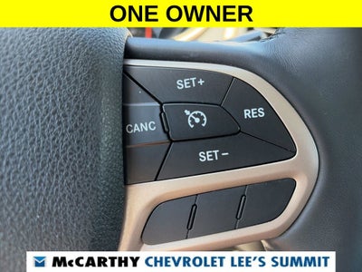 2017 Jeep Cherokee Latitude