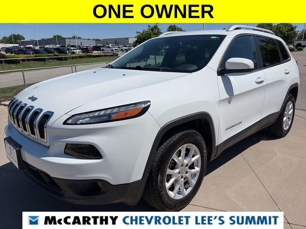 2017 Jeep Cherokee Latitude