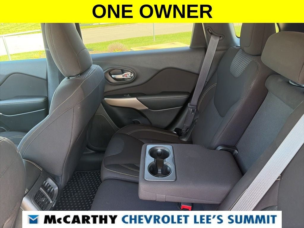 2017 Jeep Cherokee Latitude