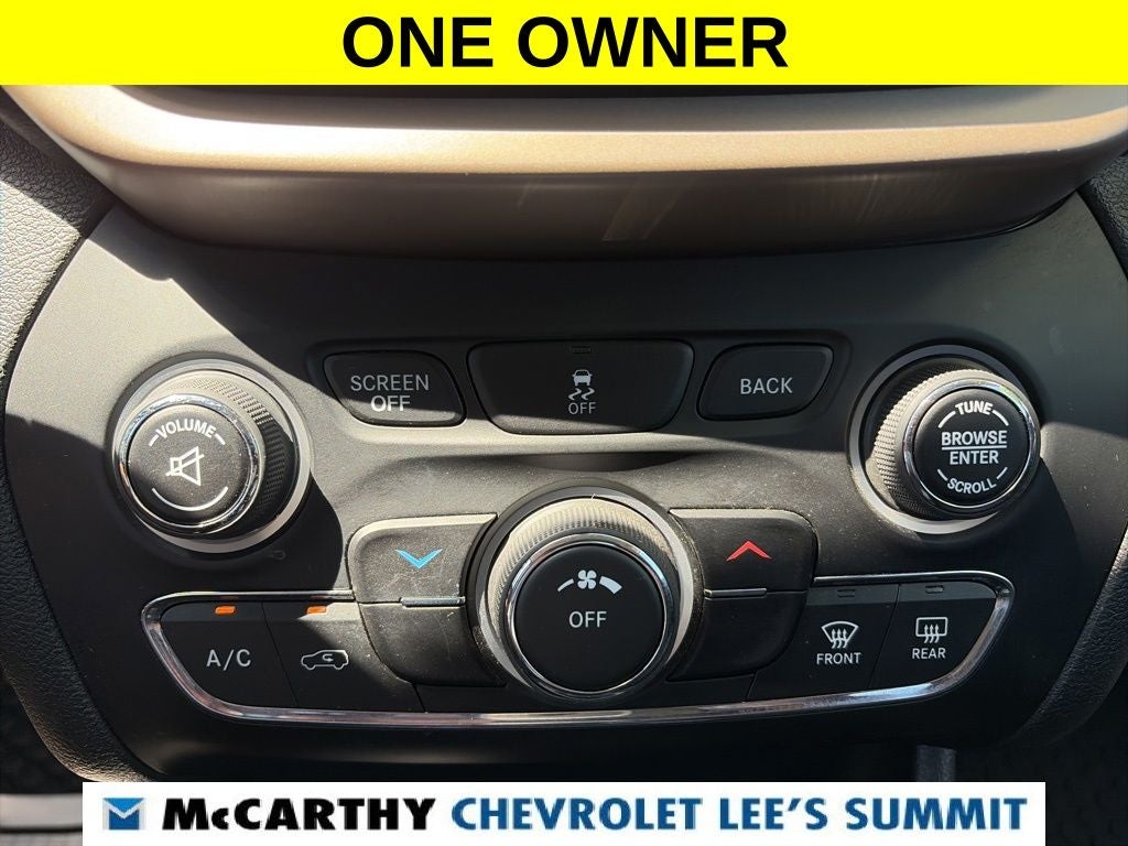 2017 Jeep Cherokee Latitude