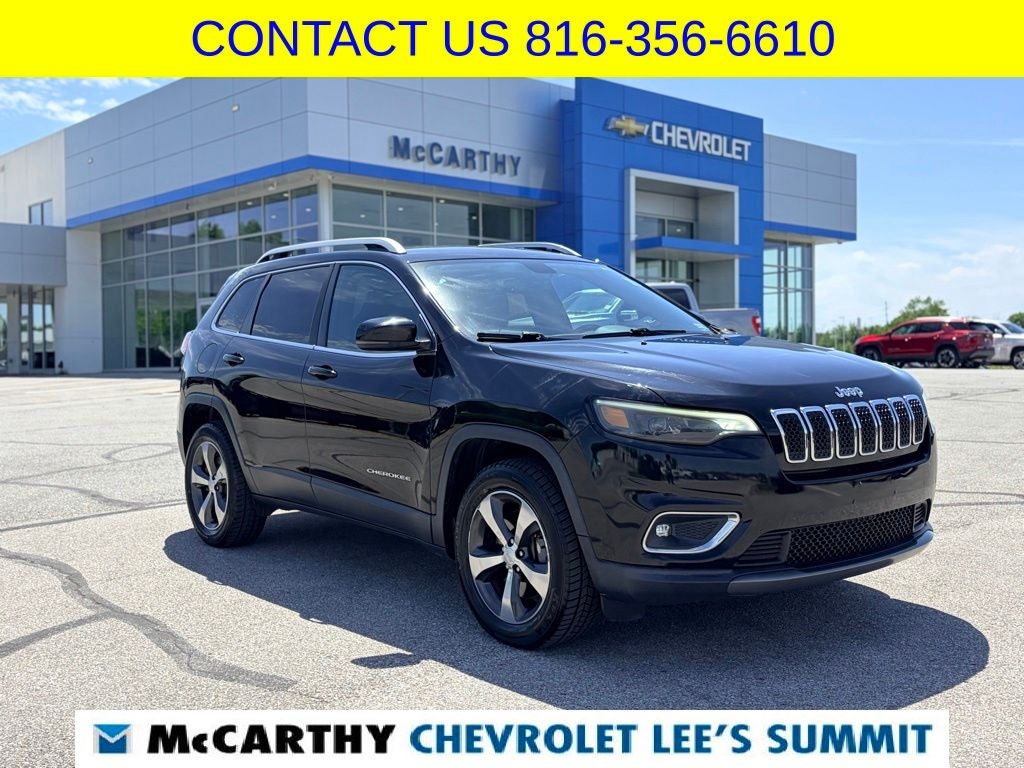 2019 Jeep Cherokee Limited