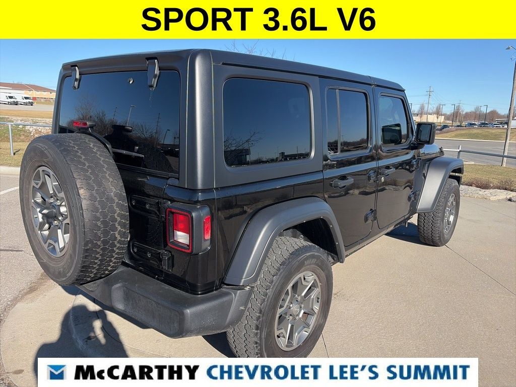 2024 Jeep Wrangler Sport S