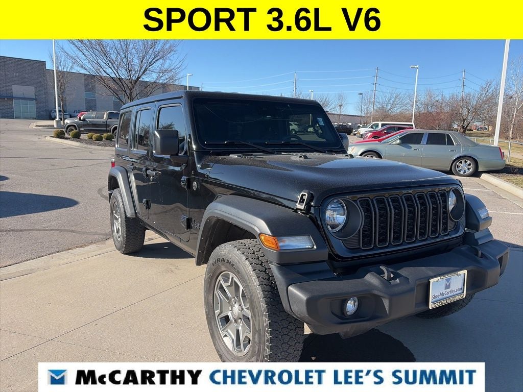 2024 Jeep Wrangler Sport S