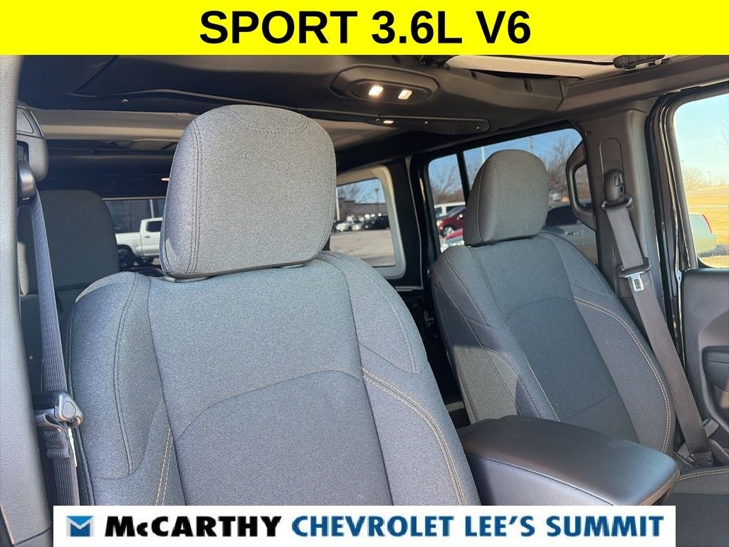 2024 Jeep Wrangler Sport S