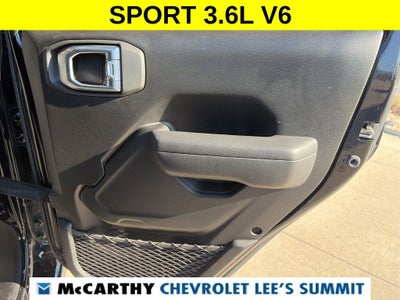 2024 Jeep Wrangler Sport S