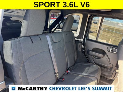 2024 Jeep Wrangler Sport S