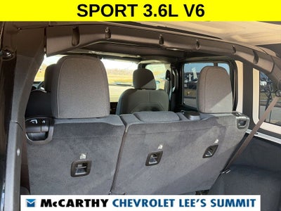 2024 Jeep Wrangler Sport S