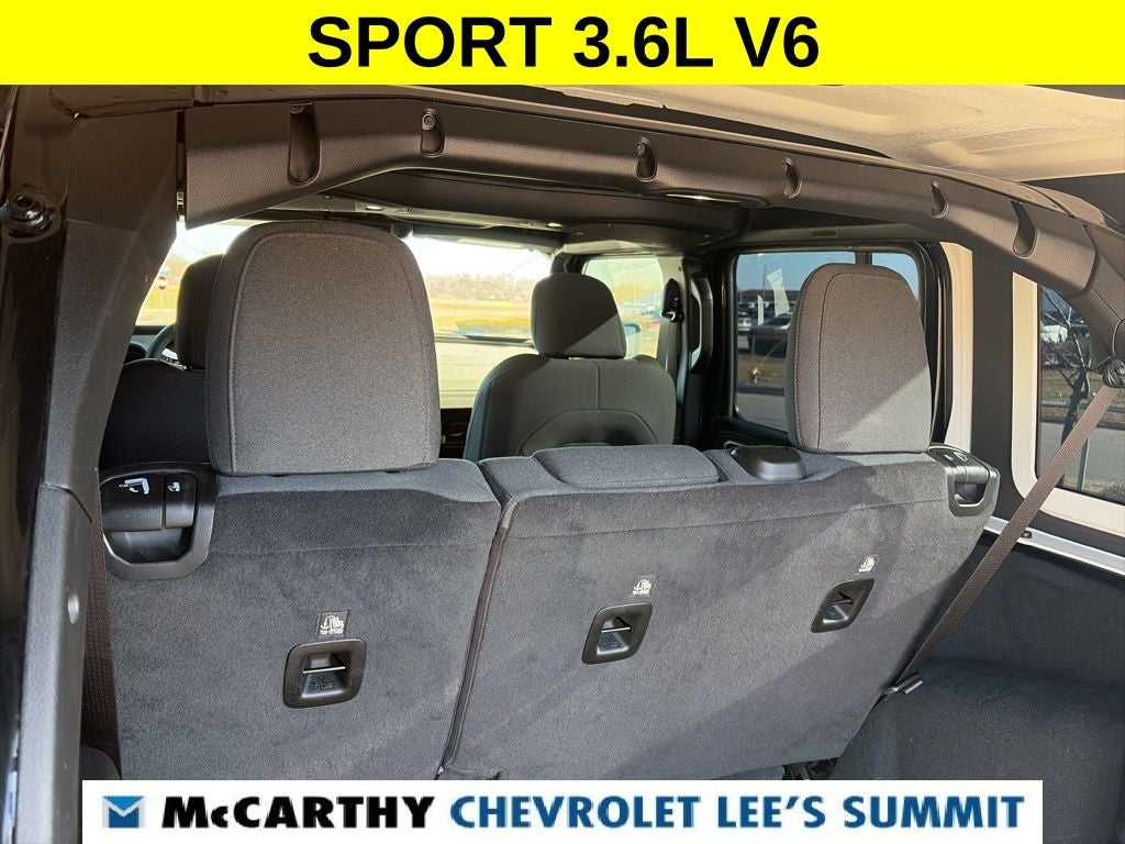 2024 Jeep Wrangler Sport S