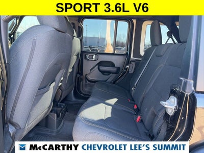 2024 Jeep Wrangler Sport S